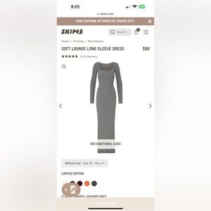 Skims Dress